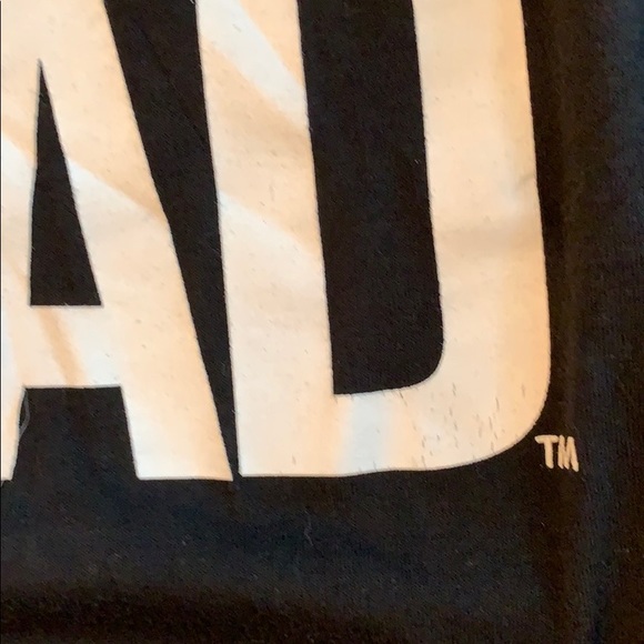 Black and white Suicide Squad jersey tshirt size L - Picture 9 of 9